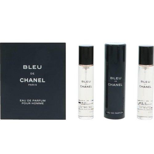 Chanel Bleu De Chanel Pour Homme Twist and Spray Giftset 60 ml