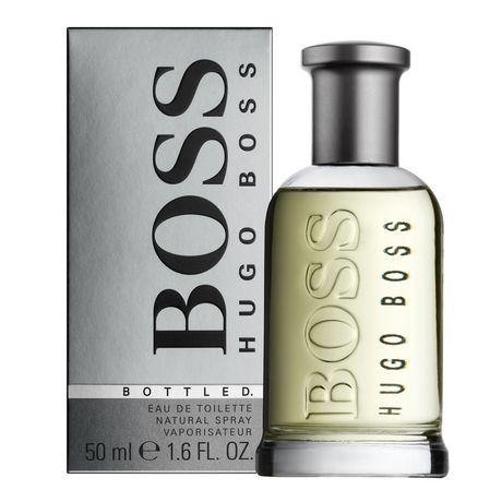 film Betrokken Uitstroom Hugo Boss Bottled Eau de toilette spray 50 ml - Parfumerieshop.nl