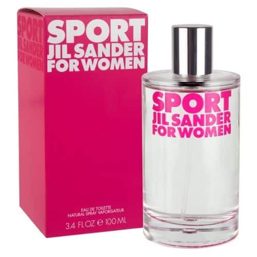 Slovenië Concurrenten Samengesteld Jil Sander Sport Women Eau de toilette spray 100 ml - Parfumerieshop.nl
