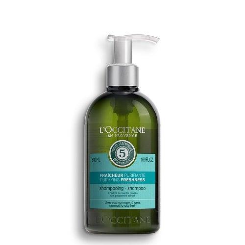 L'Occitane Purifying Freshness Shampoo 500 ml
