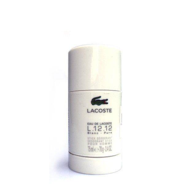 de Lacoste White deodorant stick 75 ml - Parfumerieshop.nl