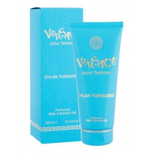 Versace Dylan Turquoise Bath & Shower Gel 200 ml