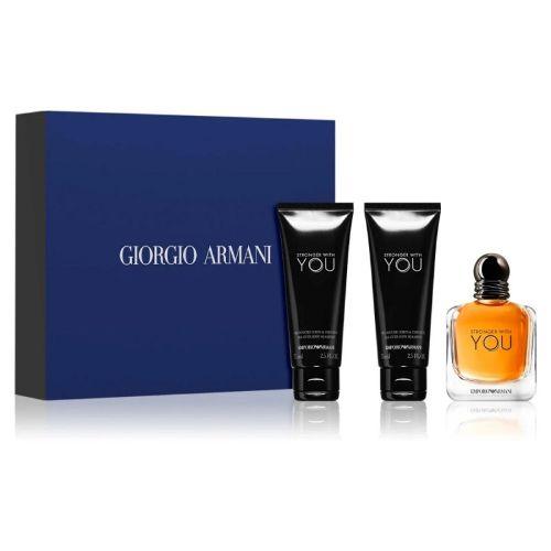 Giorgio Armani Stronger With You Giftset 