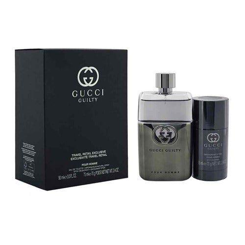Gucci Guilty Pour Homme Giftset 2 delig 165 ml