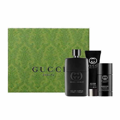 Gucci Guilty Pour Homme Giftset 3 delig 215 ml