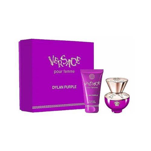 Versace Dylan Purple Pour Femme Giftset