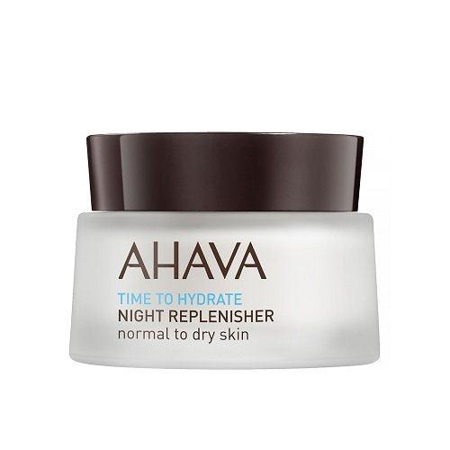 Ahava Time To Hydrate Night Replenisher Normal to Dry Skin 50 ml