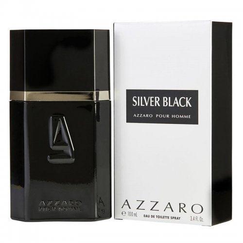 Azzaro Silver Black Eau de toilette spray 100 ml