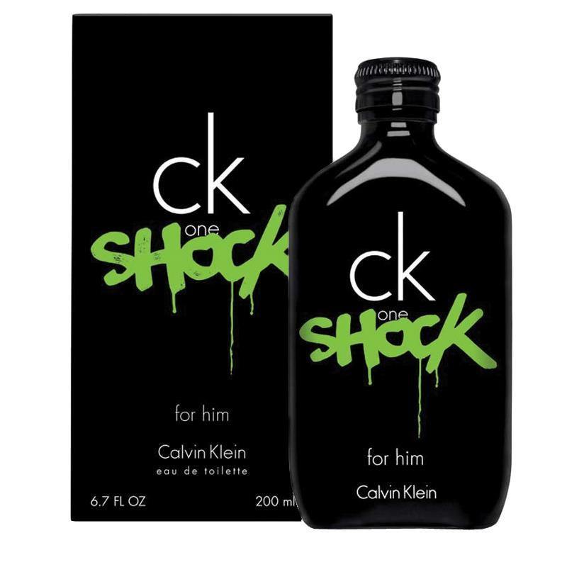 Calvin Klein CK One Shock For Him Eau de toilette spray 100 ml