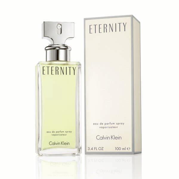 Calvin Klein Eternity Women Eau de parfum spray 100 ml