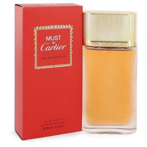 Cartier Must De Cartier Pour Femme Eau de toilette spray 100 ml