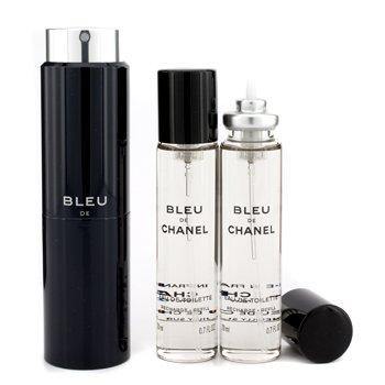 Chanel Bleu De Chanel Eau de toilette spray refillable 3 x 20 ml