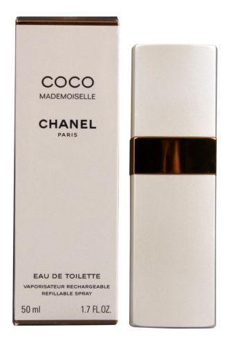 50 Eau ml de Coco Spray Toilette Mademoiselle Chanel nachfüllbar