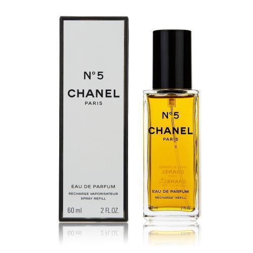 Chanel No 5 Eau de Parfum Spray 60 ml Nachfüllpackung 