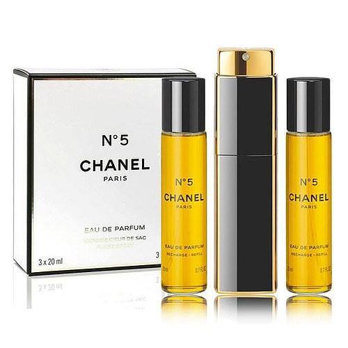 Chanel No 5 Giftset Twist and spray 60 ml