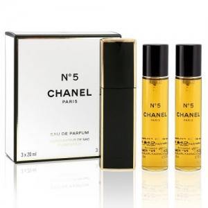 Chanel No 5 Giftset Twist and Spray 60 ml