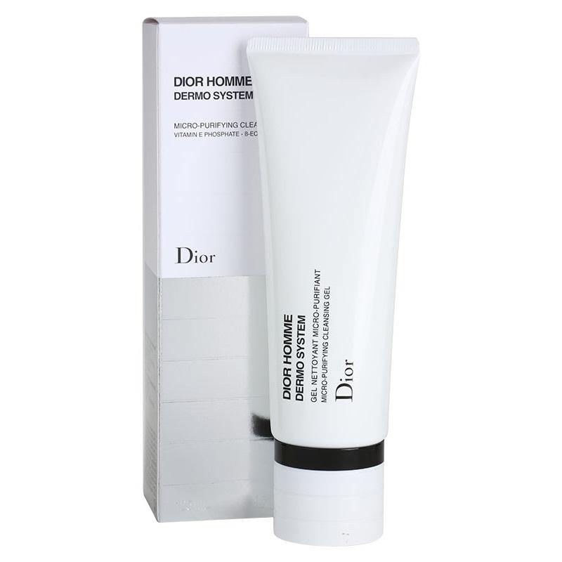 Christian Dior Homme Dermo System Gel Nettoyant Micro Purifiant 125 ml