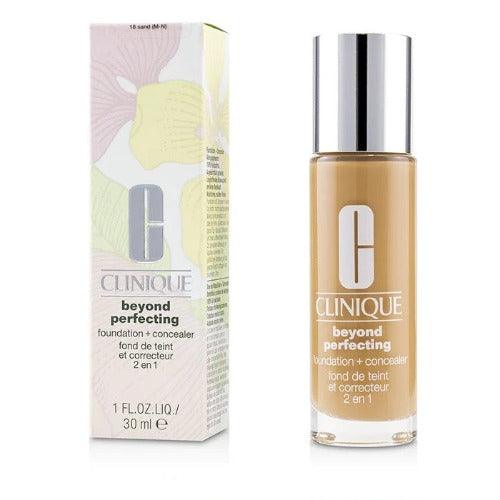 Clinique Beyond Perfecting Foundation + Concealer 18 Sand 30 ml