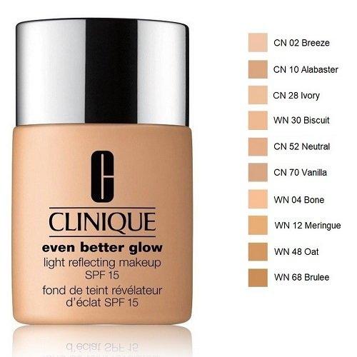 Clinique Even Better Light Reflecting Makeup #CN 70 Vanilla BELGIUM carton 1 piece x 30 ml - Parfumerieshop.nl