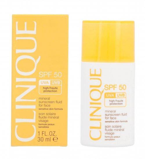 Clinique Mineral Sunscreen Fluid For Face SPF 50 30 ml