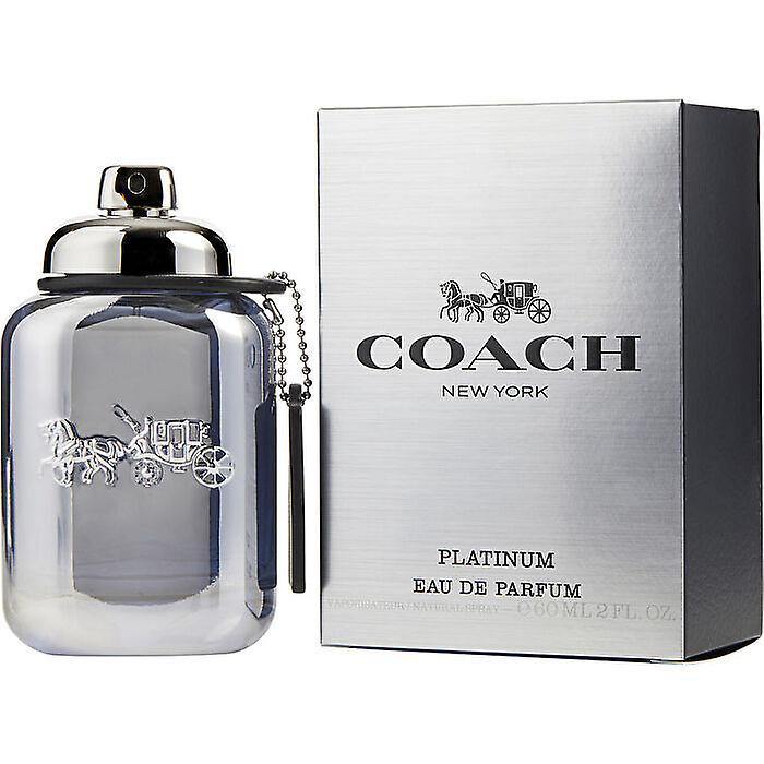 Coach Platinum Eau de parfum spray 60 ml