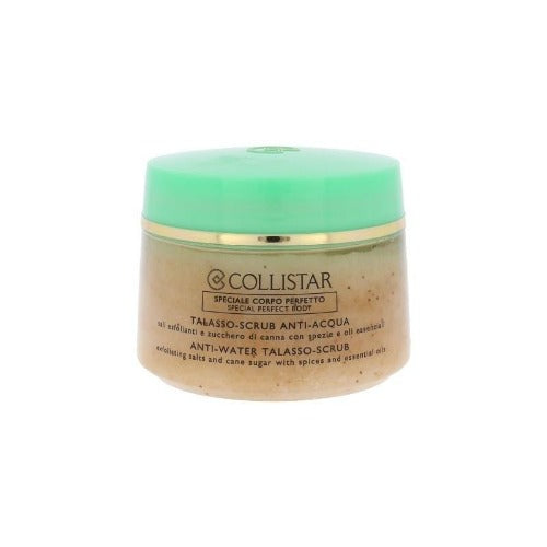 Collistar Anti-Water Talasso Scrub With Spices And Essential Oils 700 gr