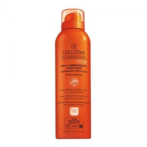 Collistar Moisturizing Tanning Spray SPF30 Ultra Rapid 200 ml