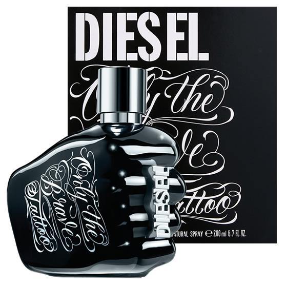 Diesel Only The Brave Tattoo limited edition Eau de toilette spray 200 ml