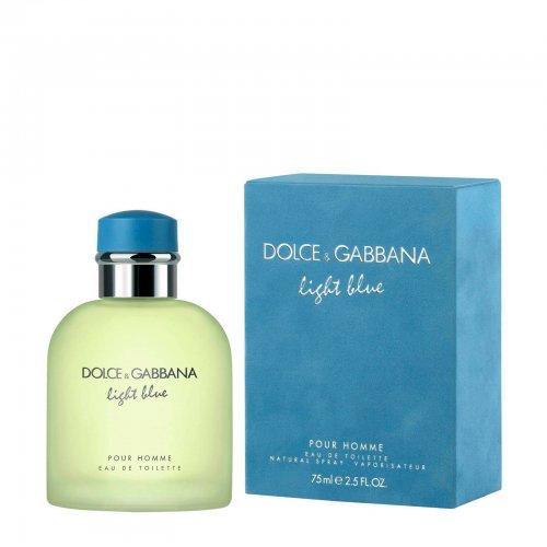 Dolce & Gabbana Light Blue Pour Homme Eau de toilette spray 75 ml
