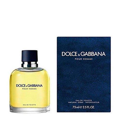 Dolce & Gabbana Pour Homme Eau de toilette spray 75 ml