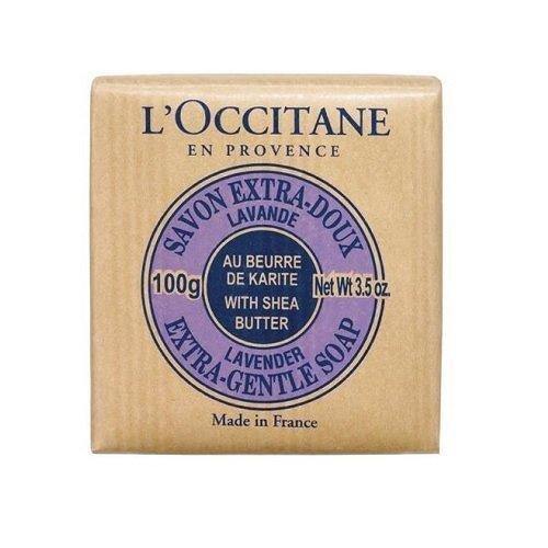 L'Occitane Shea Lavender Extra-Gentle Soap 100 gr