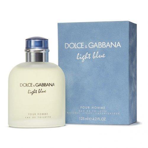 Dolce & Gabbana Light Blue Pour Homme Eau de toilette spray 125 ml