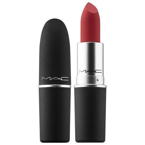 MAC Powder Kiss Lipstick 916 Devoted To Chili 3 gr