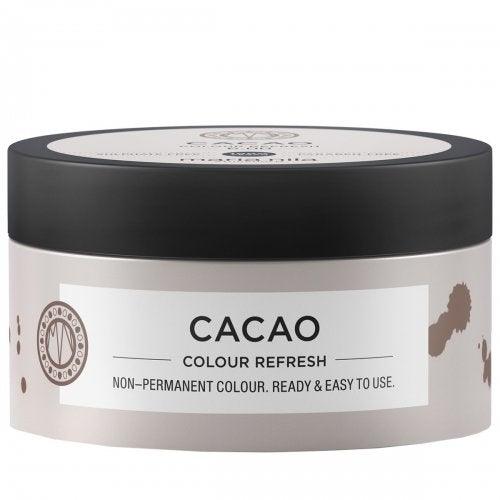 Maria Nila Colour Refresh Non-Permanent Colour Mask 6.00 Cacao 100 ml