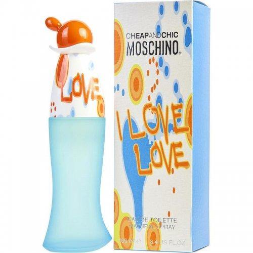 Moschino Cheap & Chic I Love love Eau de toilette spray 100 ml