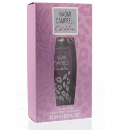 Naomi Campbell Cat Deluxe Eau de toilette spray 15 ml