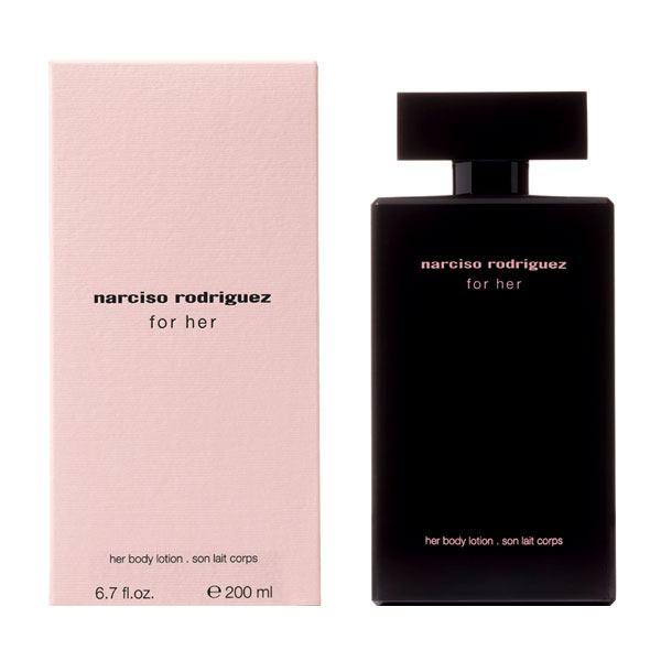 Narciso Rodriguez For her Bodylotion 200 ml