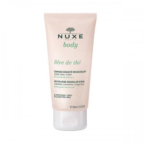 Nuxe Body Reve De The Revitalising Granular Body Scrub 150 ml