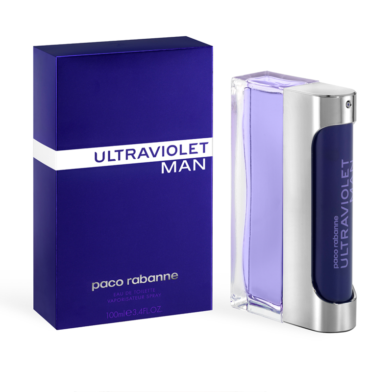 Paco Rabanne Ultraviolet Man Eau de toilette spray 100 ml