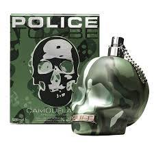 Police To Be Camouflage for Man Eau de toilette spray 125 ml
