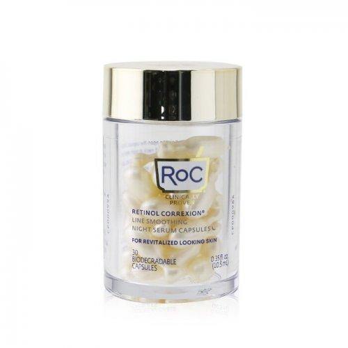 ROC Retinol Correxion Line Smoothing Night Serum 30 Capsules 10,5 ml