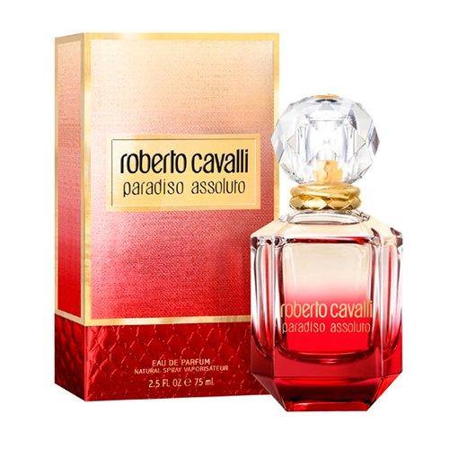 Roberto Cavalli Paradiso Assoluto Eau de parfum spray 75 ml