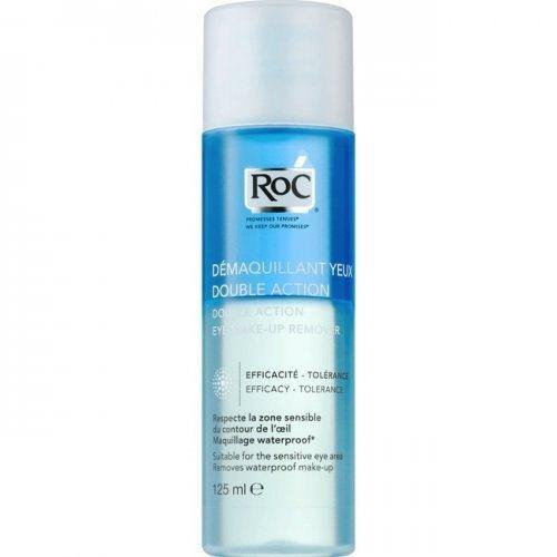 ROC Double Action Eye Make-up Remover 125 ml