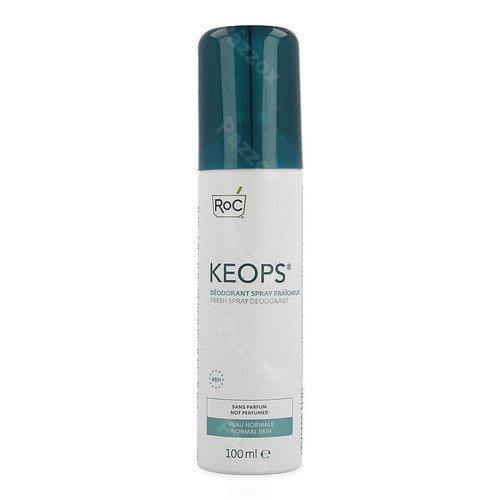 ROC Keops Deo Spray Fresh 100 ml