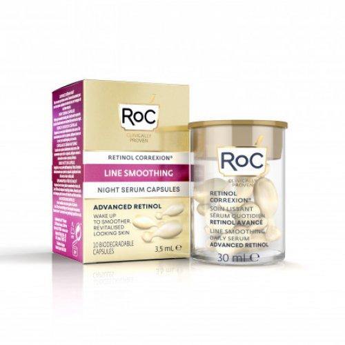 ROC Retinol Correxion Line Smoothing Night Serum 10 Capsules 3,5 ml