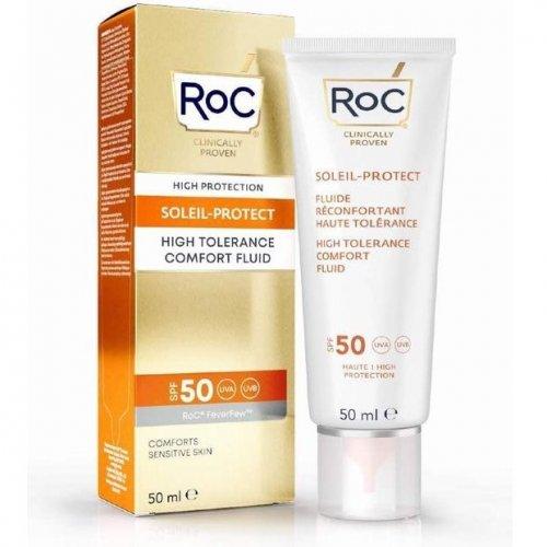 ROC Soleil-Protect High Tolerance Fluid SPF 50+ 50 ml