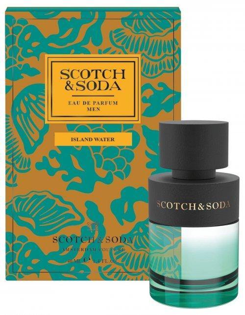 Scotch & Soda Island Water Men Eau de parfum spray 40 ml