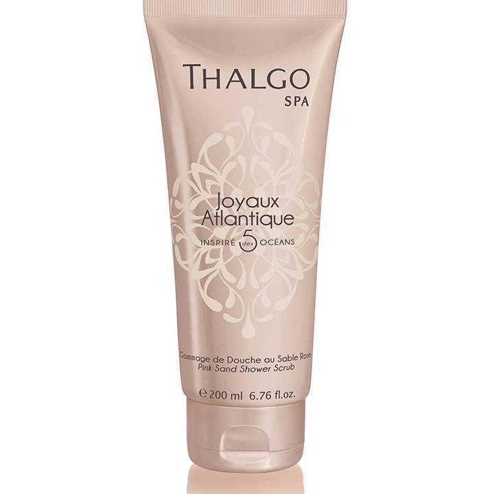 Thalgo Pink Sand Shower Scrub 200 ml