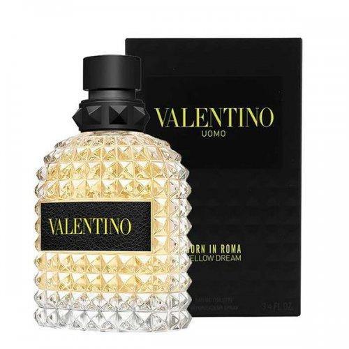 Valentino Uomo Born In Roma Yellow Dream Eau de toilette spray 100 ml