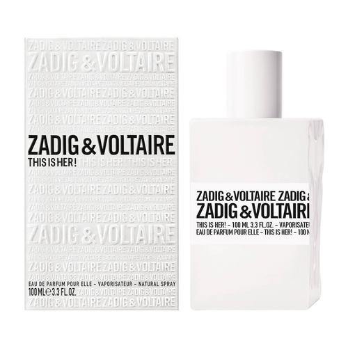 Zadig & Voltaire This Is Her Eau de parfum spray 100 ml